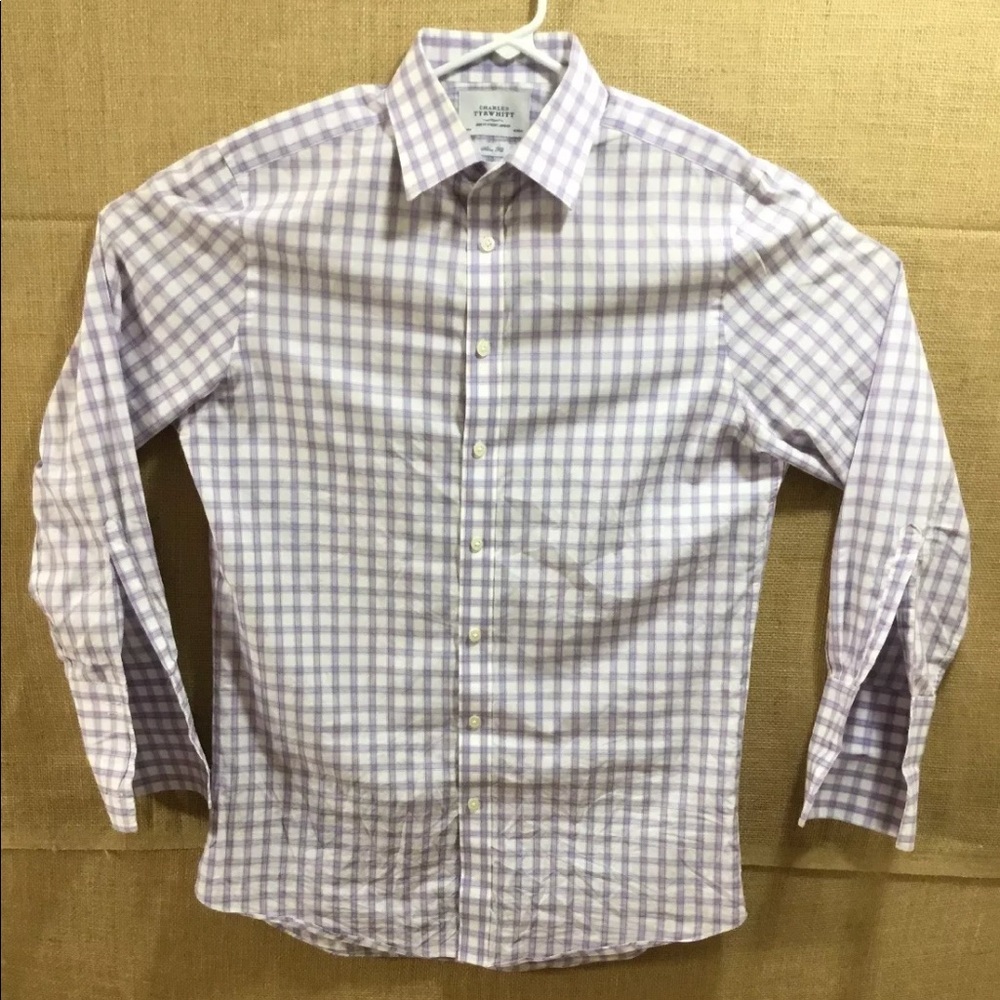 Charles Tyrwhitt French Cuff  16/35 Slim Fit shirt